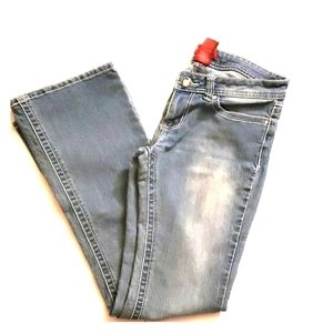 Red Rivet jeans